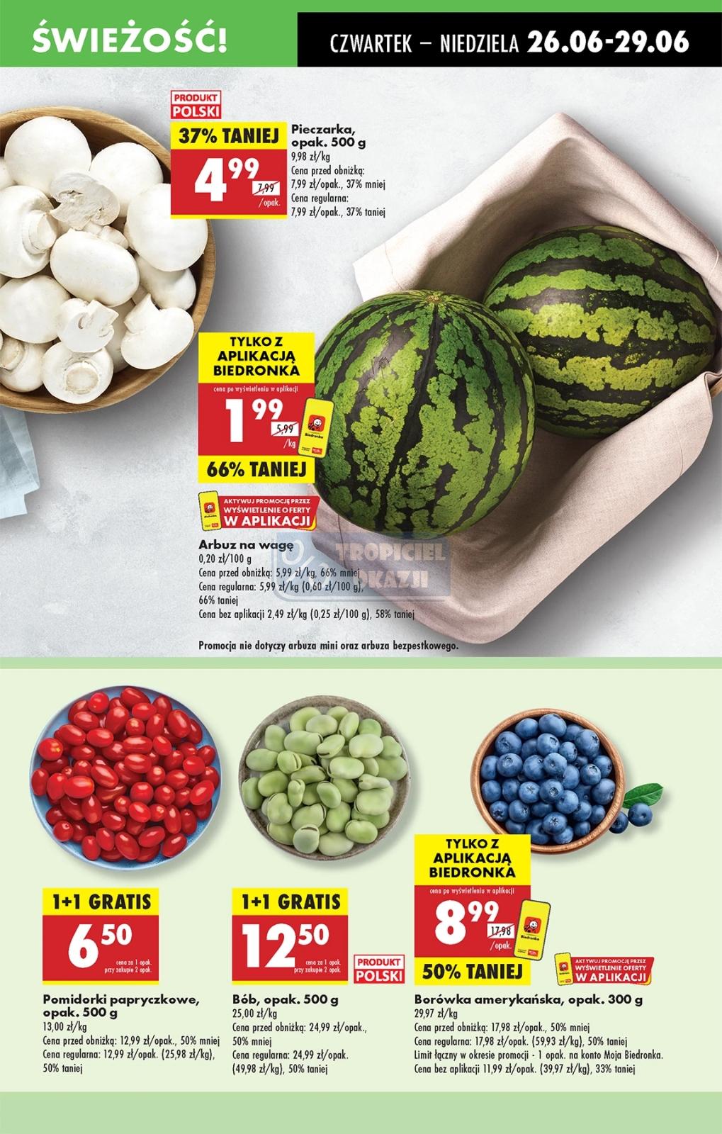 Gazetka promocyjna Biedronka str. 19