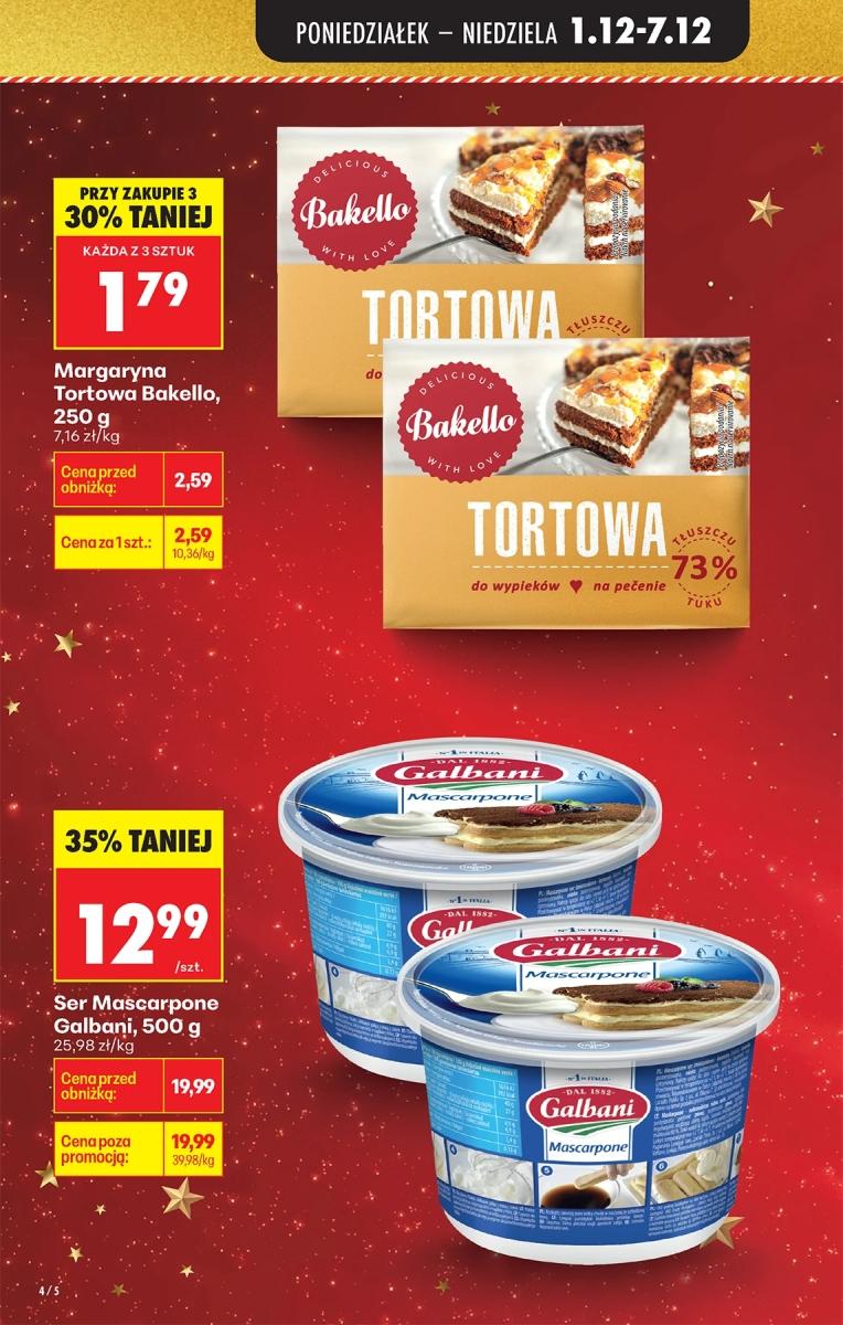 Gazetka promocyjna Biedronka str. 4