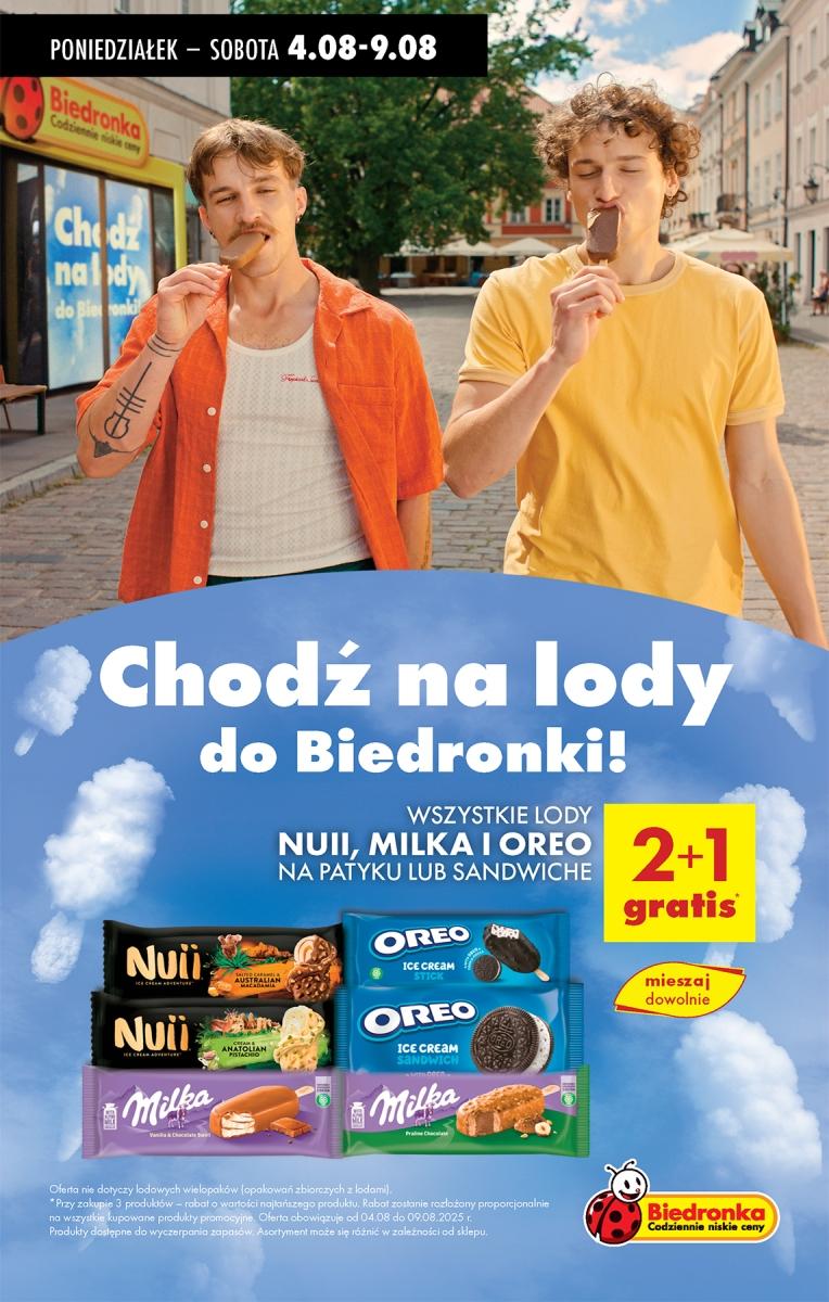 Gazetka promocyjna Biedronka str. 64