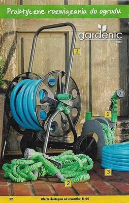 Gazetka akcesoria ogrodowe