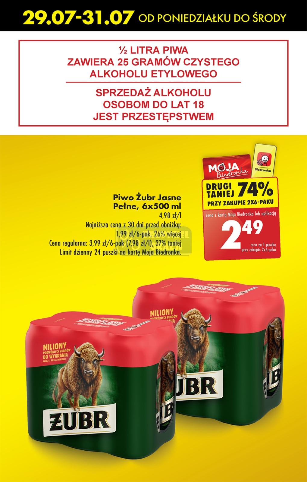 Gazetka promocyjna Biedronka str. 9