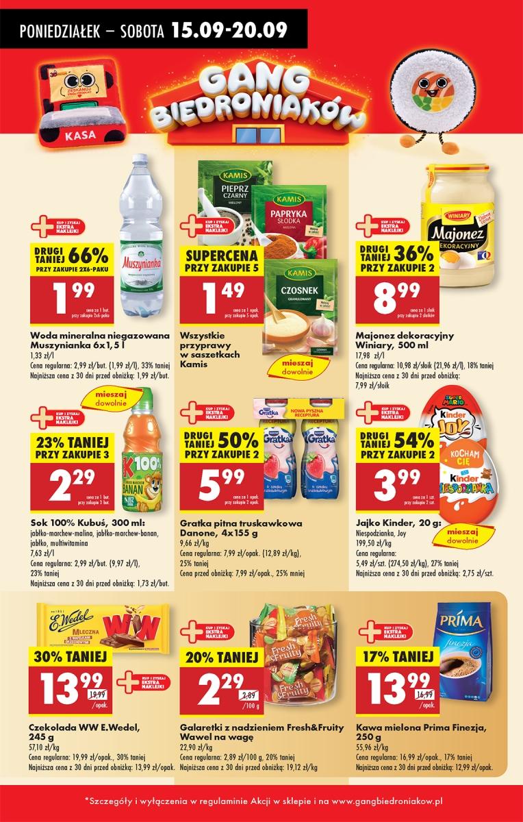 Gazetka promocyjna Biedronka str. 58