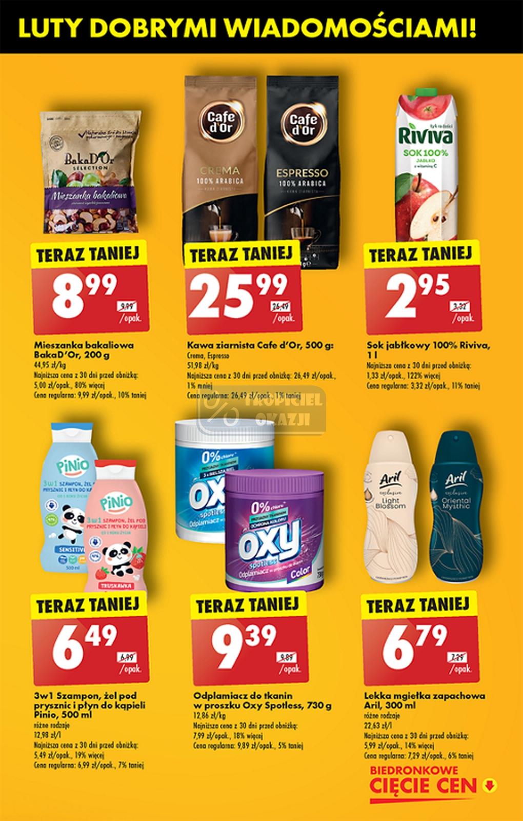 Gazetka promocyjna Biedronka str. 3