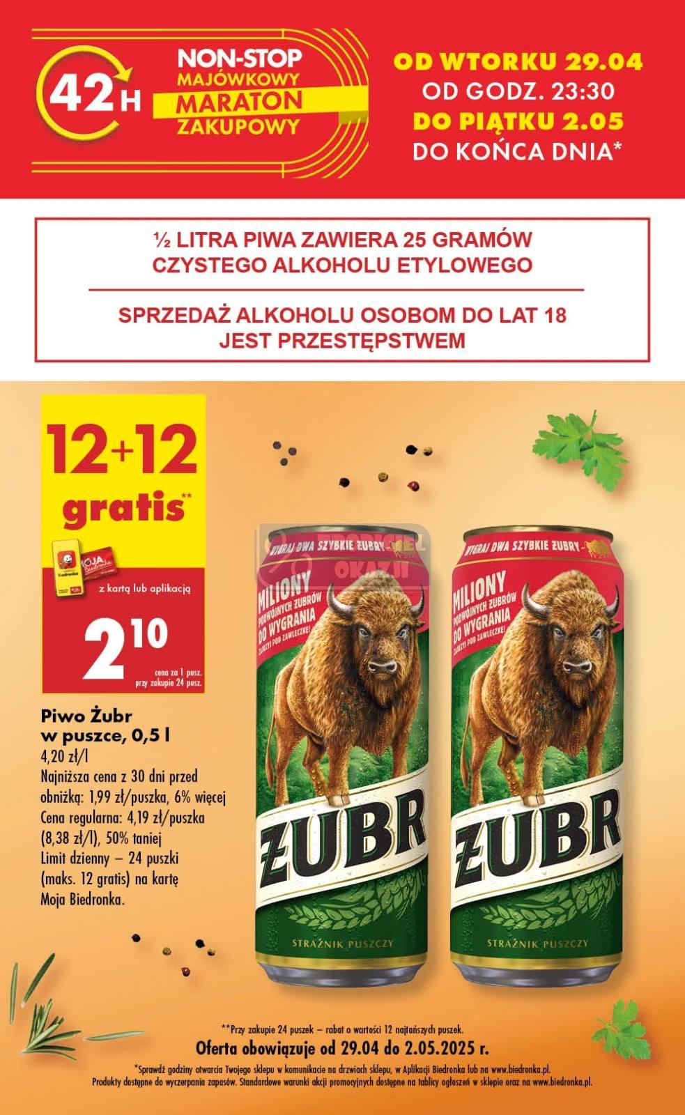 Gazetka promocyjna Biedronka str. 8