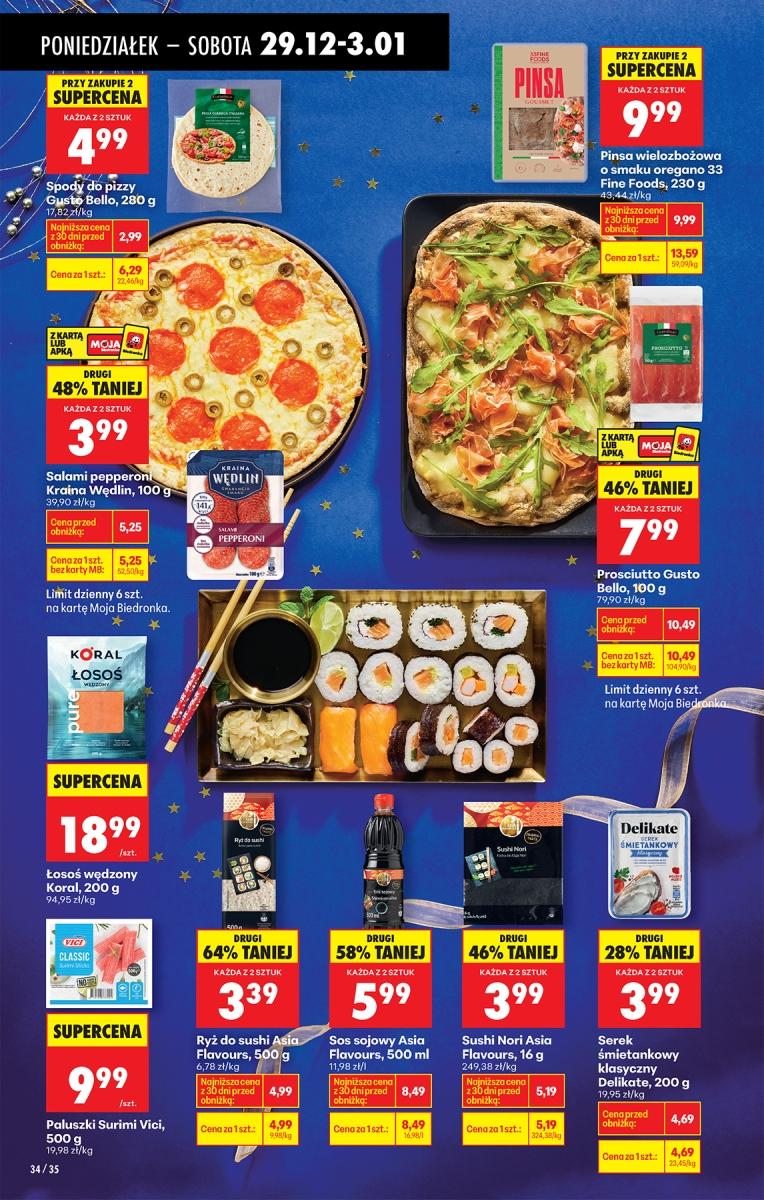 Gazetka promocyjna Biedronka str. 34
