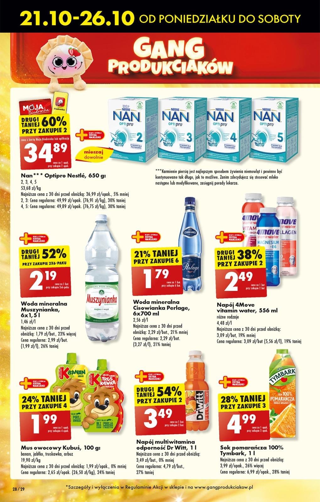 Gazetka promocyjna Biedronka str. 28