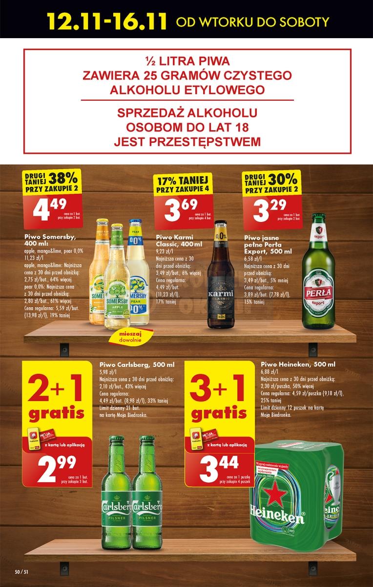 Gazetka promocyjna Biedronka str. 50
