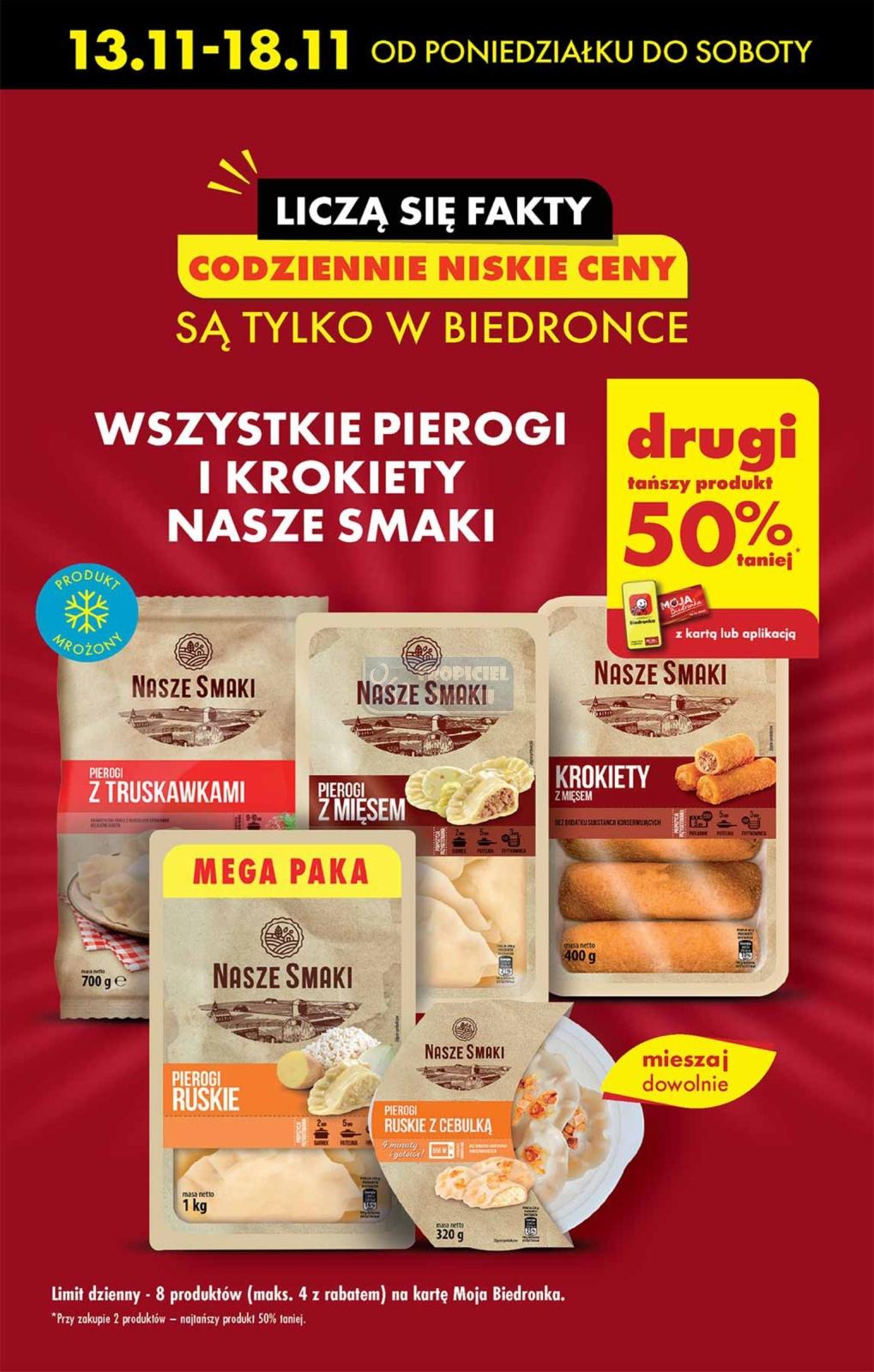 Gazetka promocyjna Biedronka str. 9