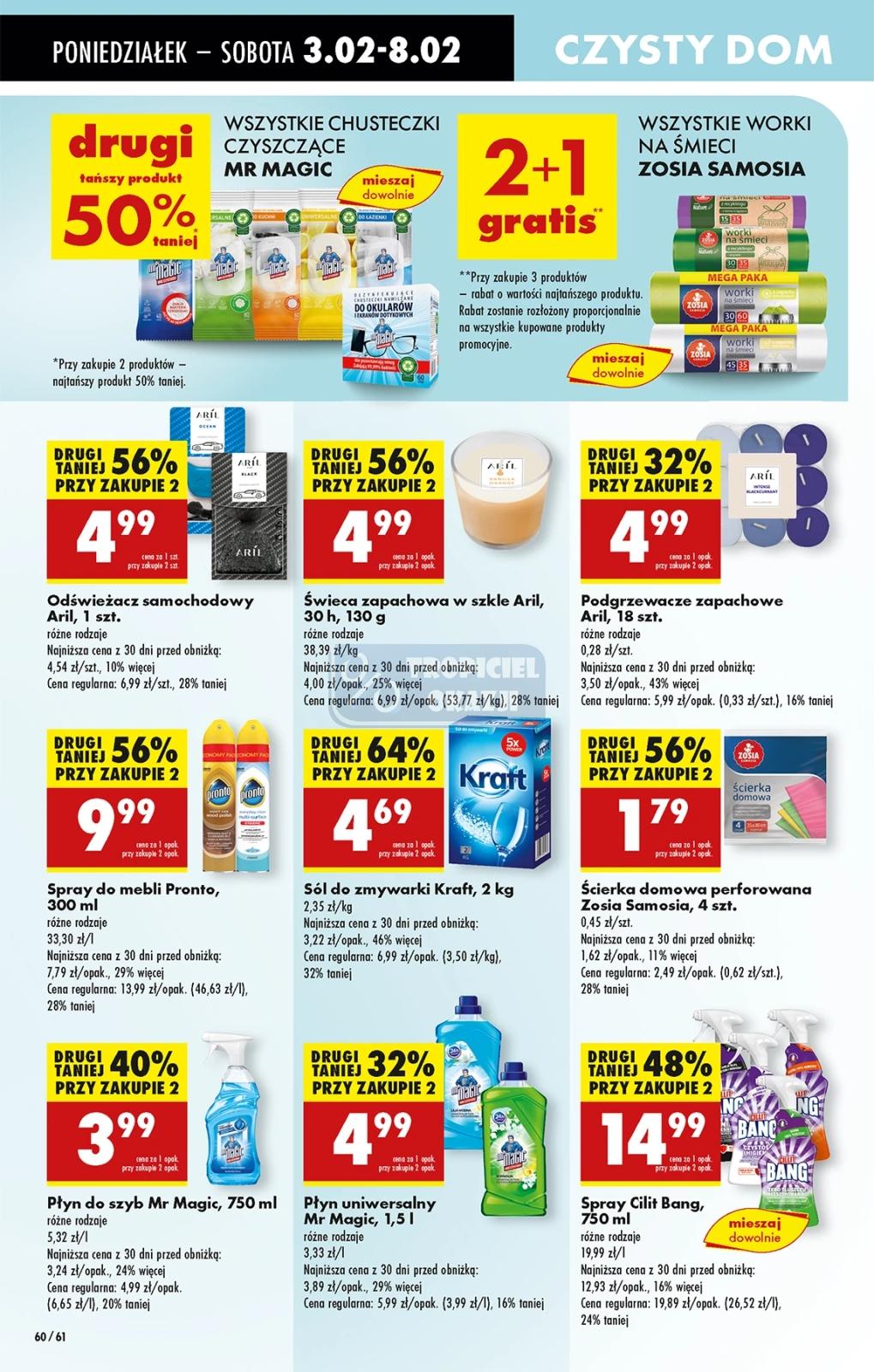 Gazetka promocyjna Biedronka str. 60