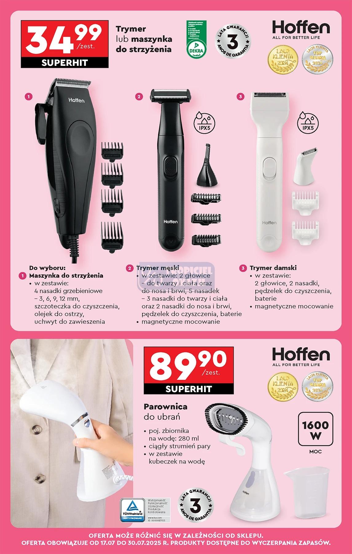 Gazetka promocyjna Biedronka str. 71