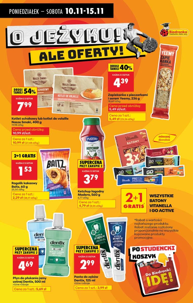 Gazetka promocyjna Biedronka str. 87