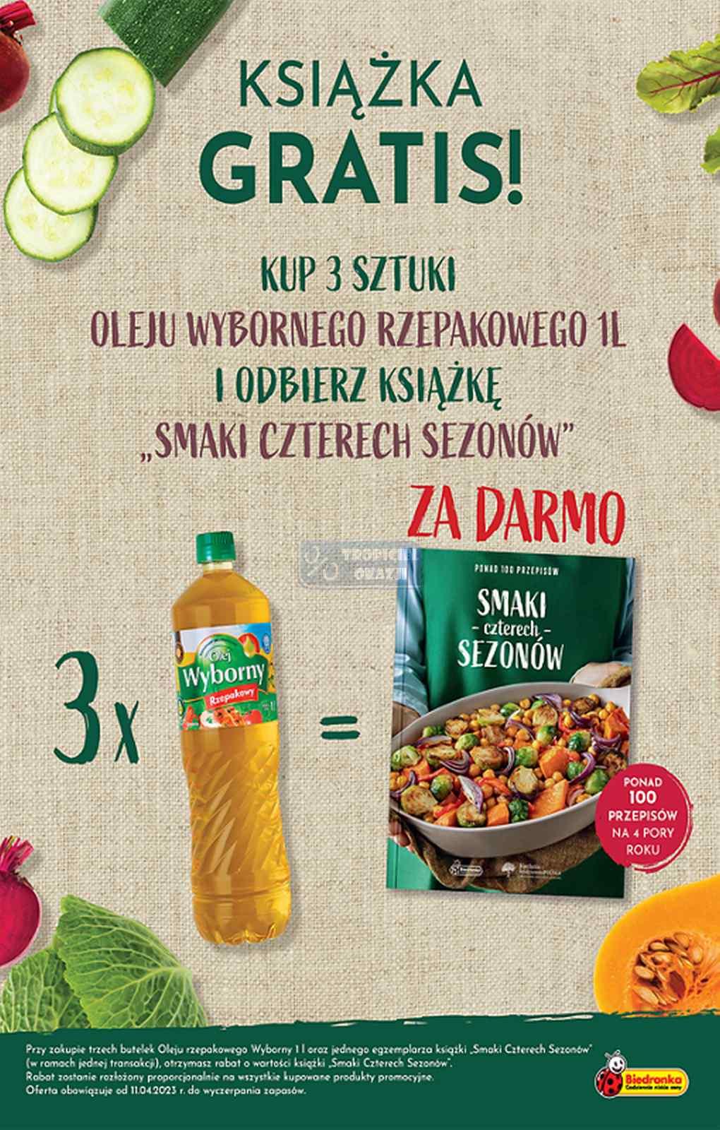 Gazetka promocyjna Biedronka str. 49