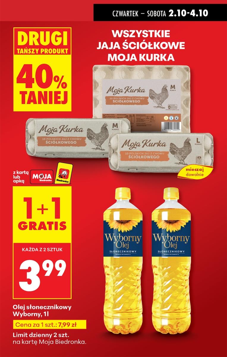 Gazetka promocyjna Biedronka str. 3