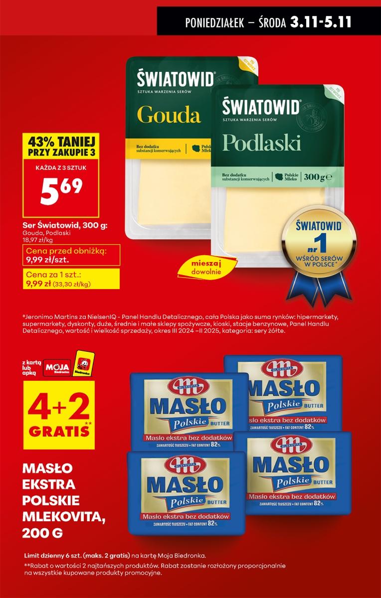 Gazetka promocyjna Biedronka str. 3