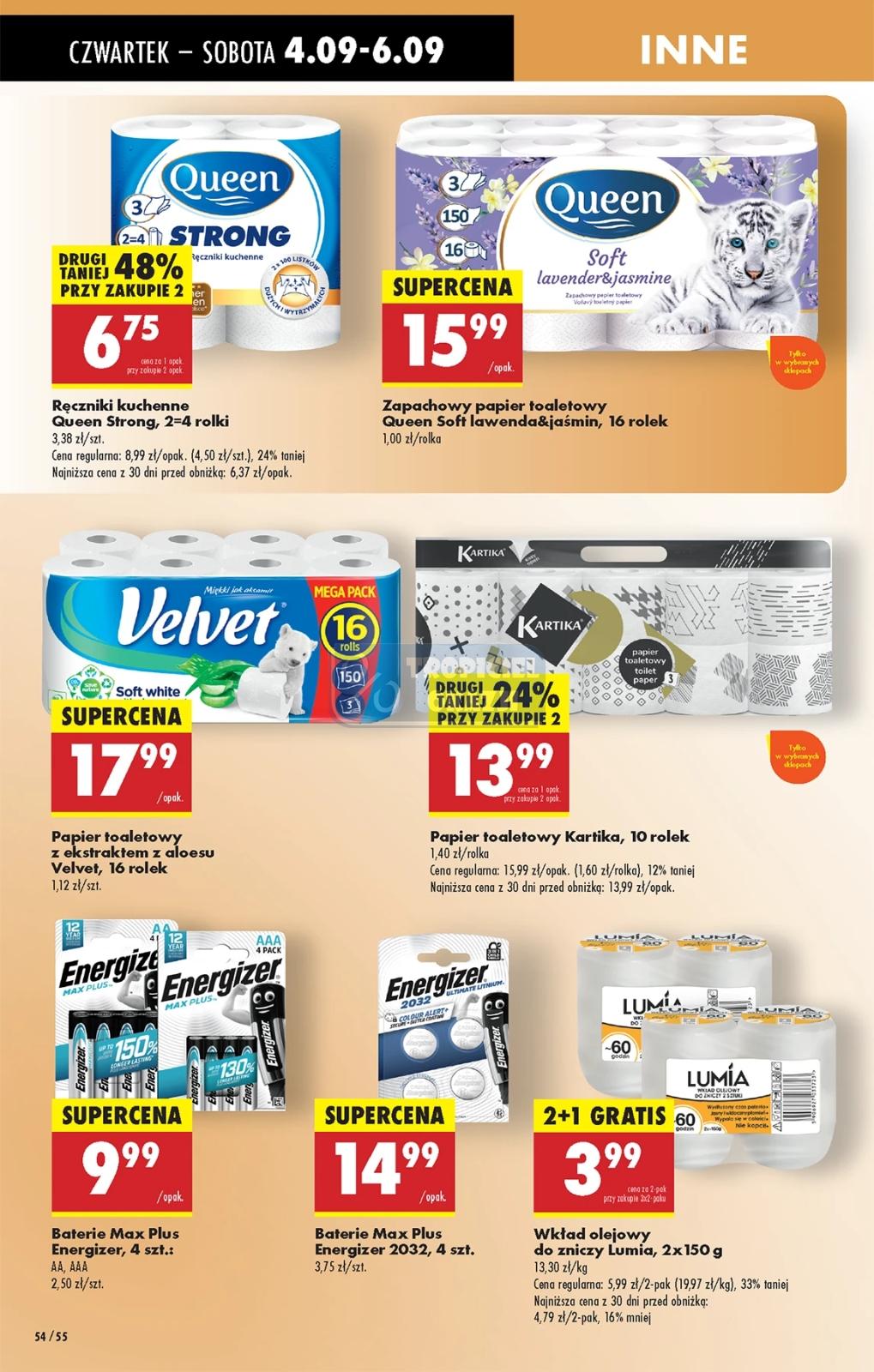 Gazetka promocyjna Biedronka str. 76