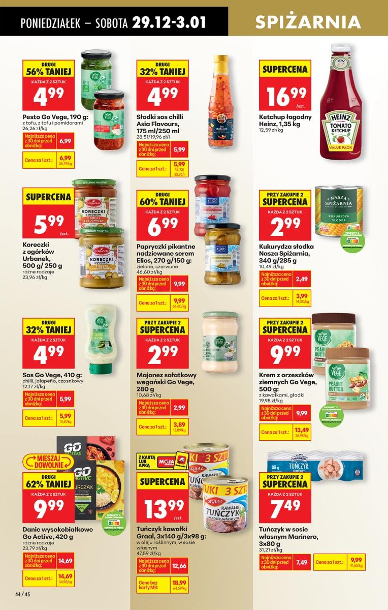 Gazetka promocyjna Biedronka str. 44