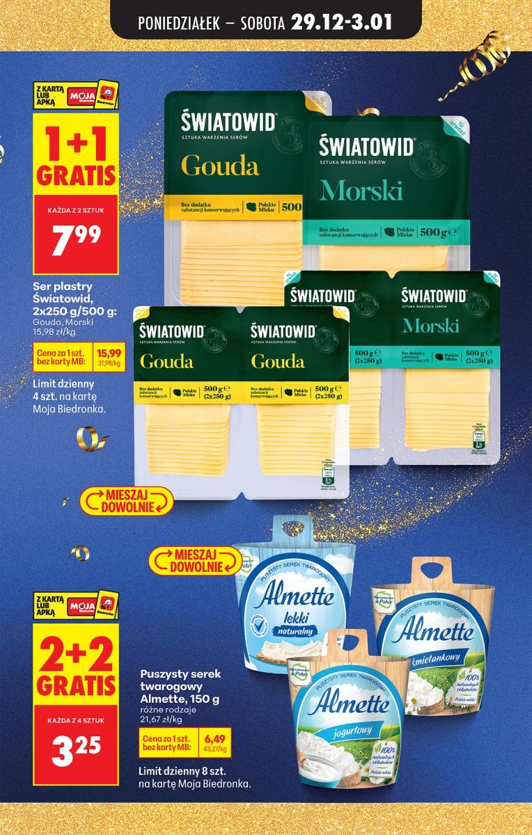 Gazetka promocyjna Biedronka str. 3