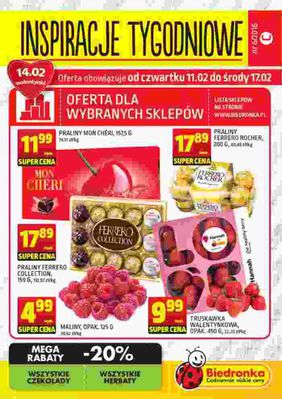 Tygodniowe inspiracje