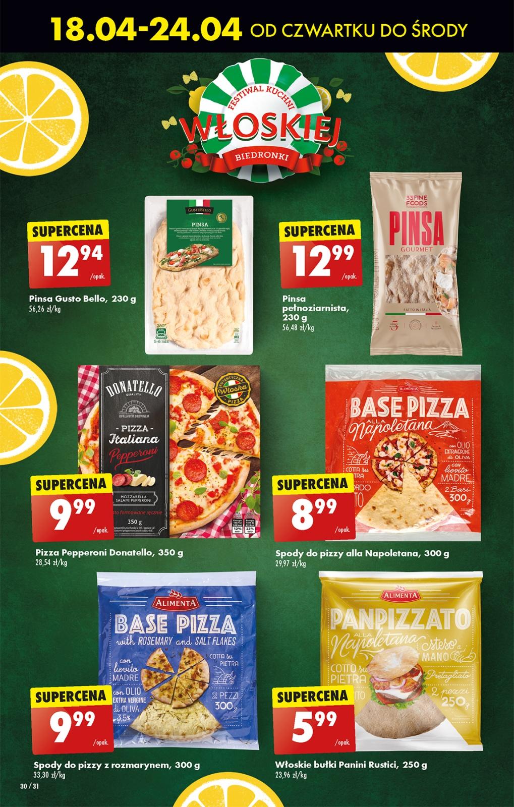 Gazetka promocyjna Biedronka str. 29