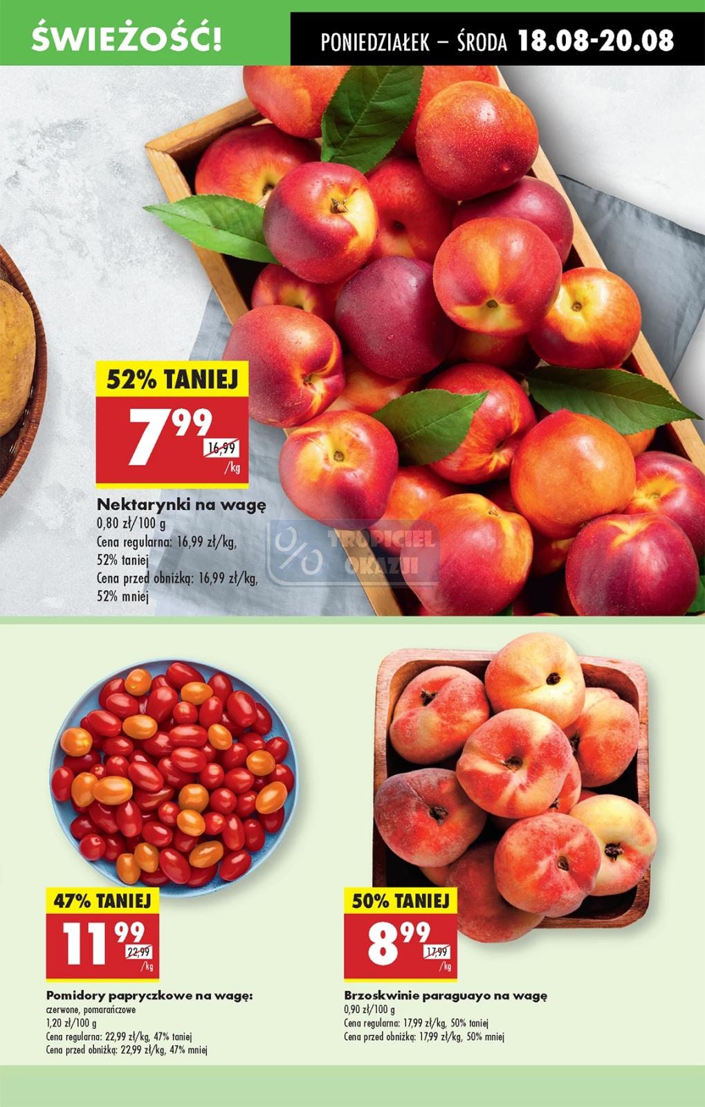 Gazetka promocyjna Biedronka str. 17