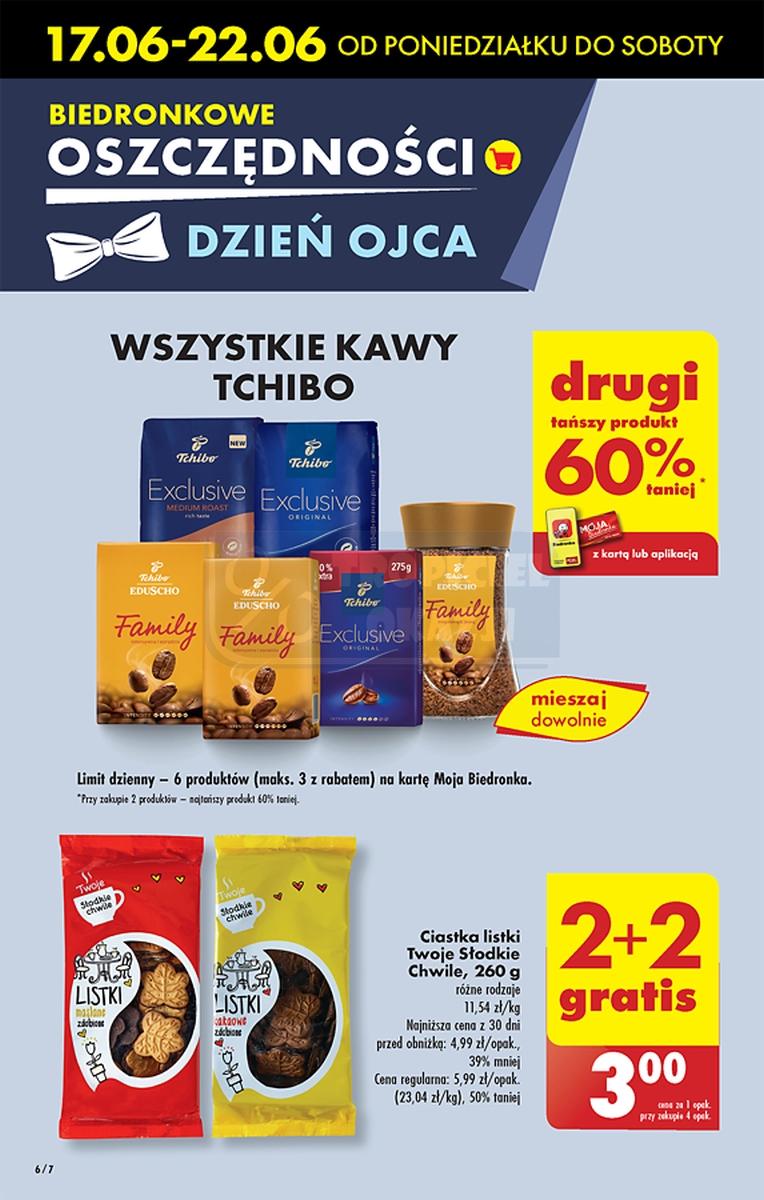 Gazetka promocyjna Biedronka str. 6