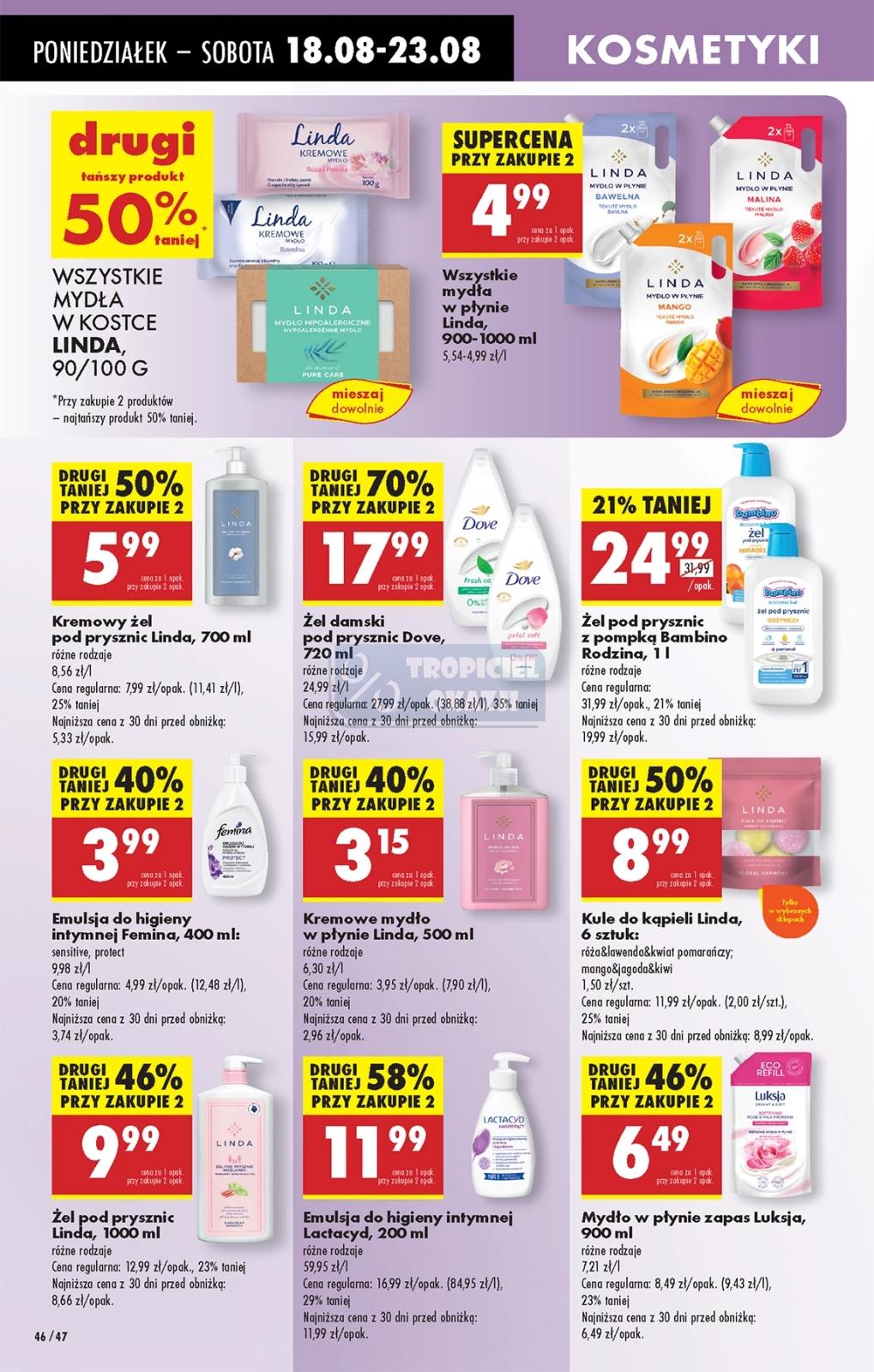 Gazetka promocyjna Biedronka str. 56