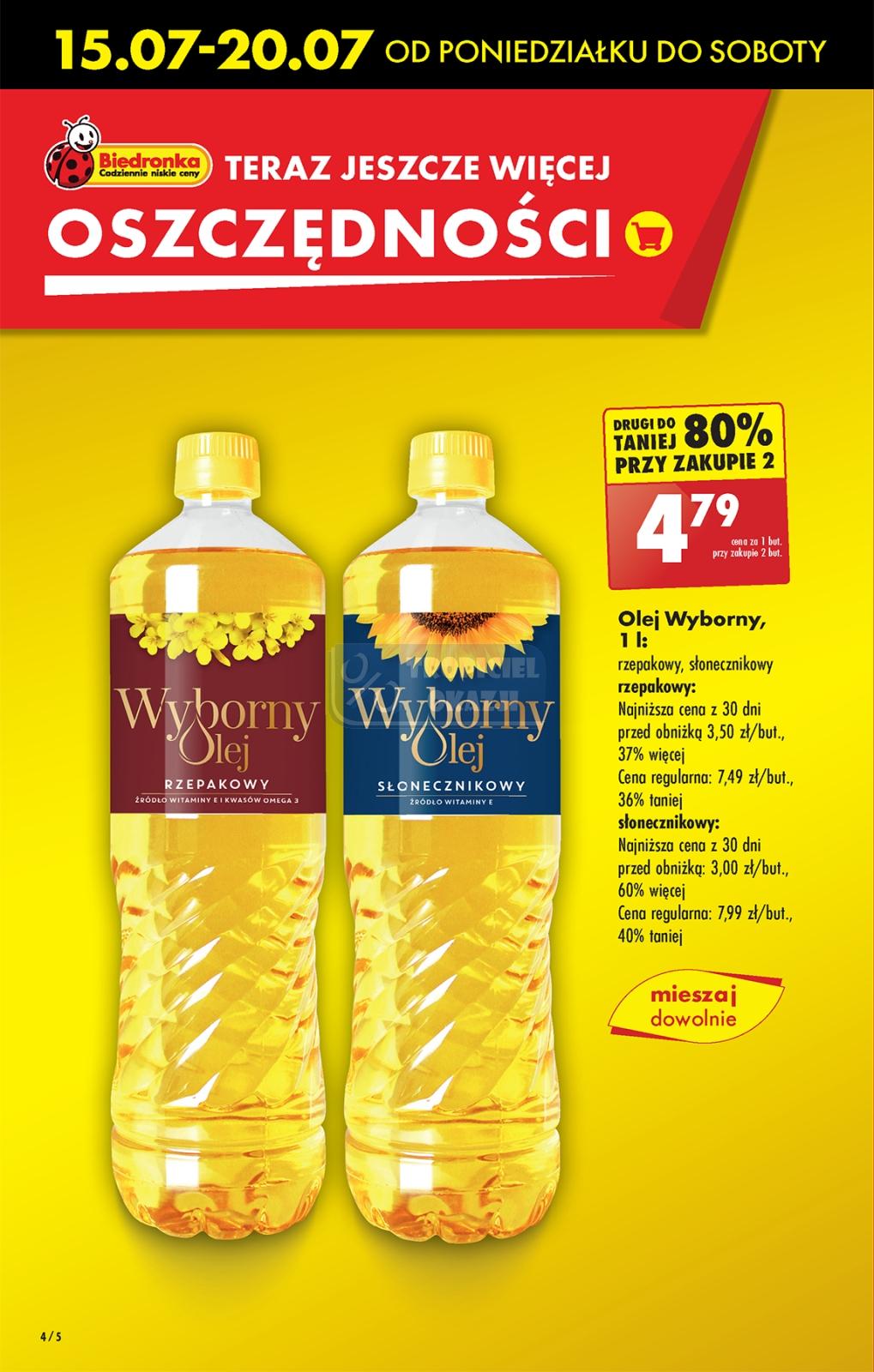 Gazetka promocyjna Biedronka str. 4