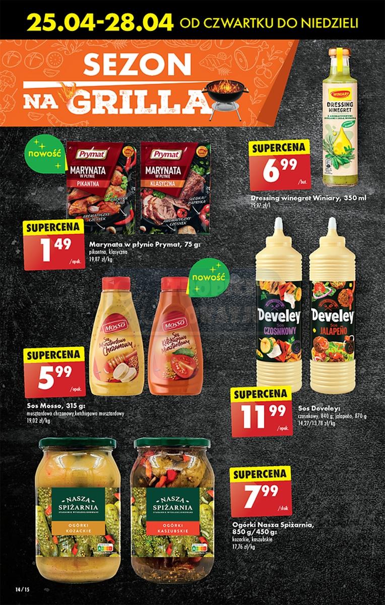 Gazetka promocyjna Biedronka str. 14