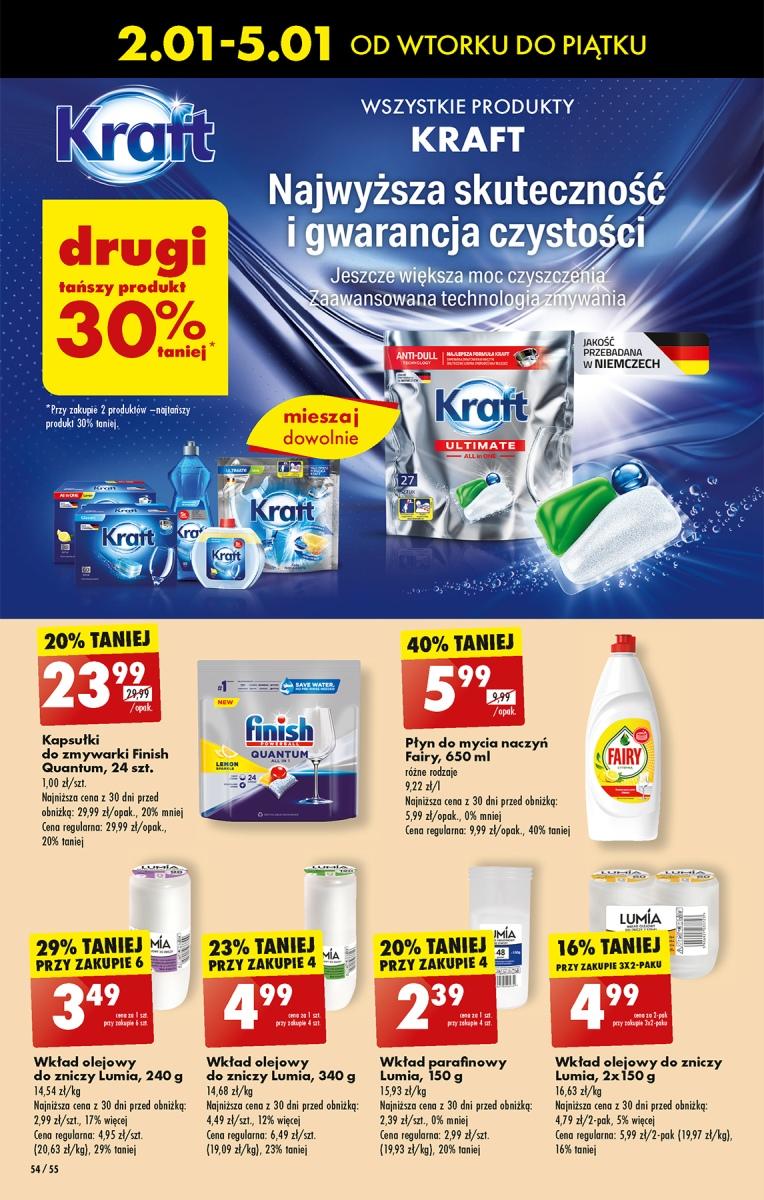 Gazetka promocyjna Biedronka str. 56
