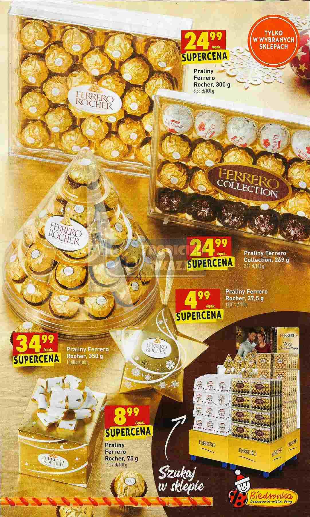 Gazetka promocyjna Biedronka str. 7