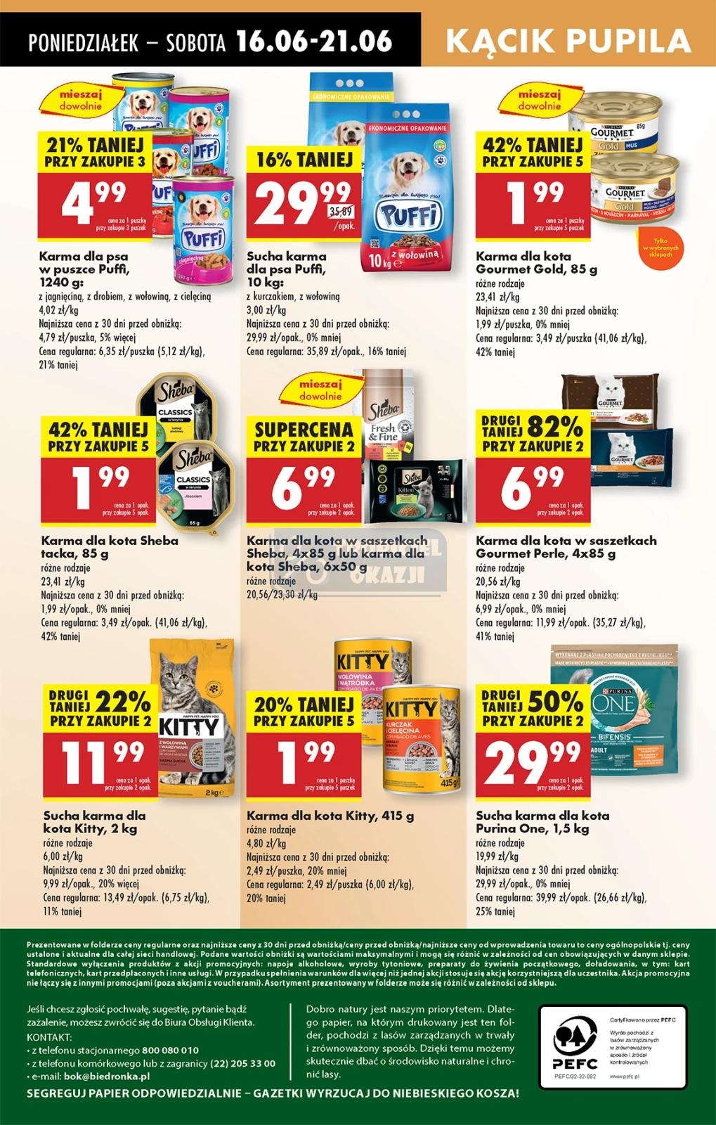 Gazetka promocyjna Biedronka str. 71