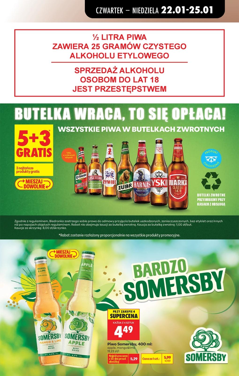 Gazetka promocyjna Biedronka str. 61