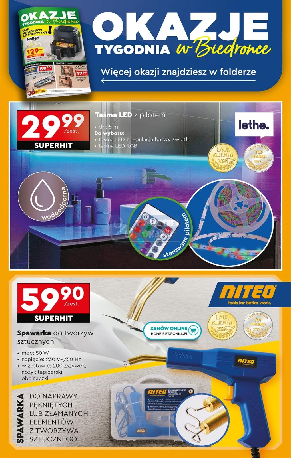 Gazetka promocyjna Biedronka str. 74