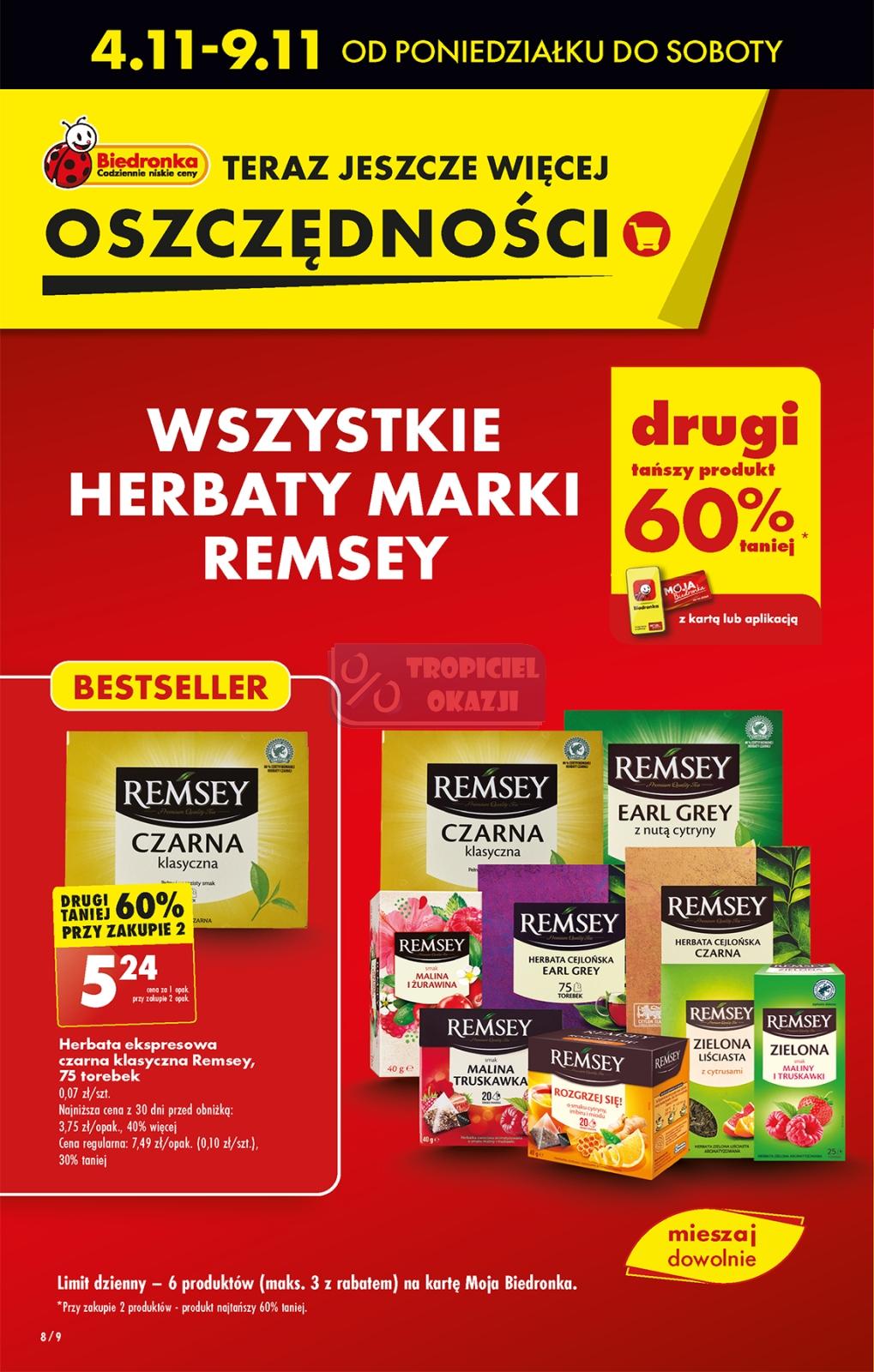 Gazetka promocyjna Biedronka str. 8