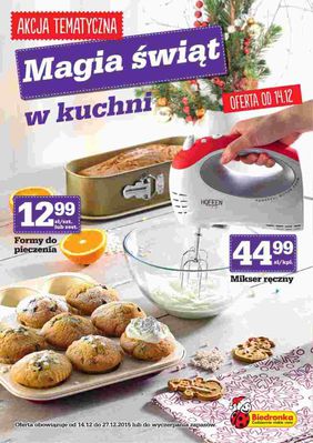Magia świąt w kuchni