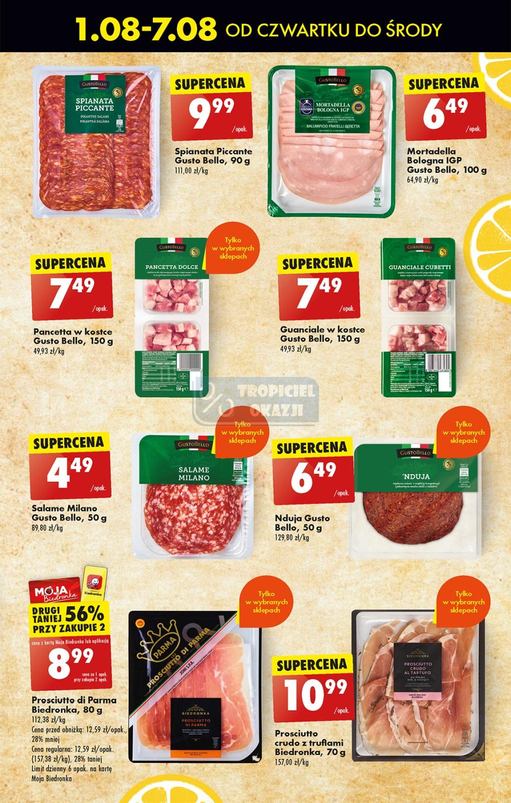 Gazetka promocyjna Biedronka str. 29