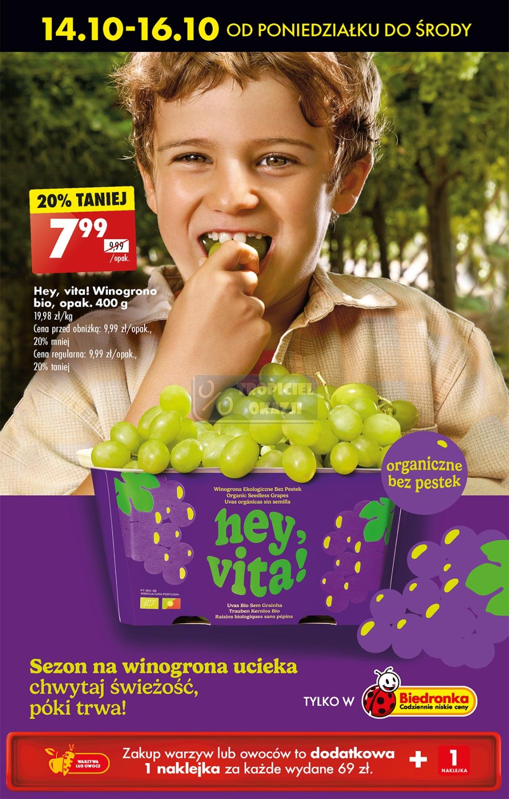 Gazetka promocyjna Biedronka str. 61