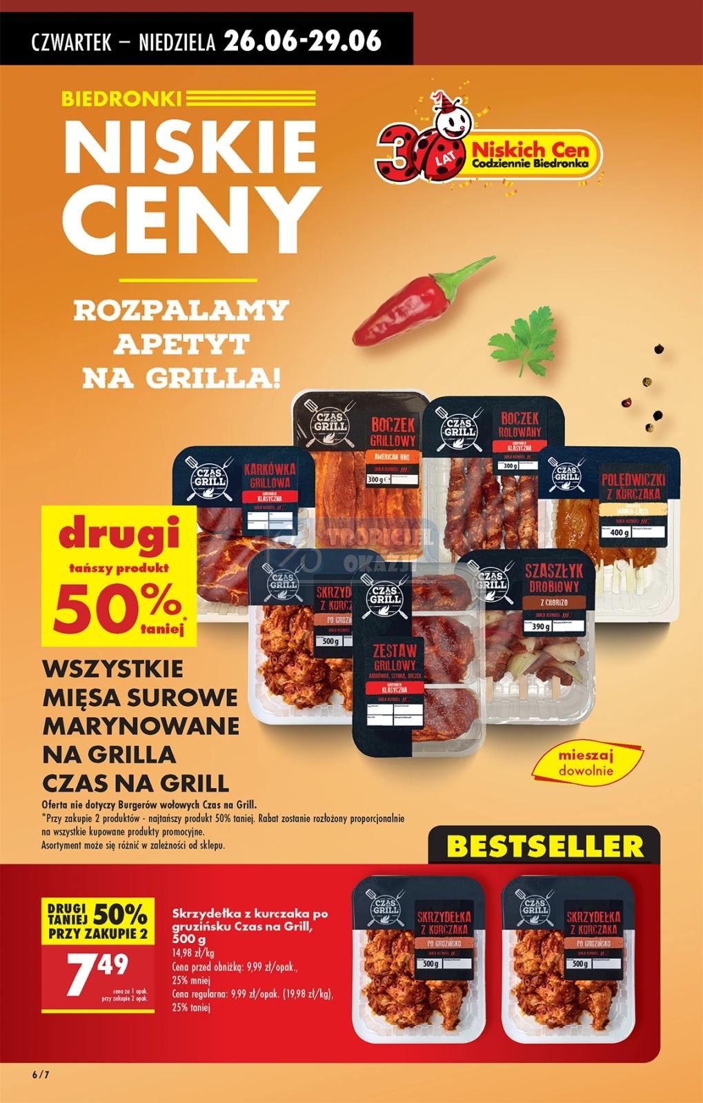 Gazetka promocyjna Biedronka str. 8