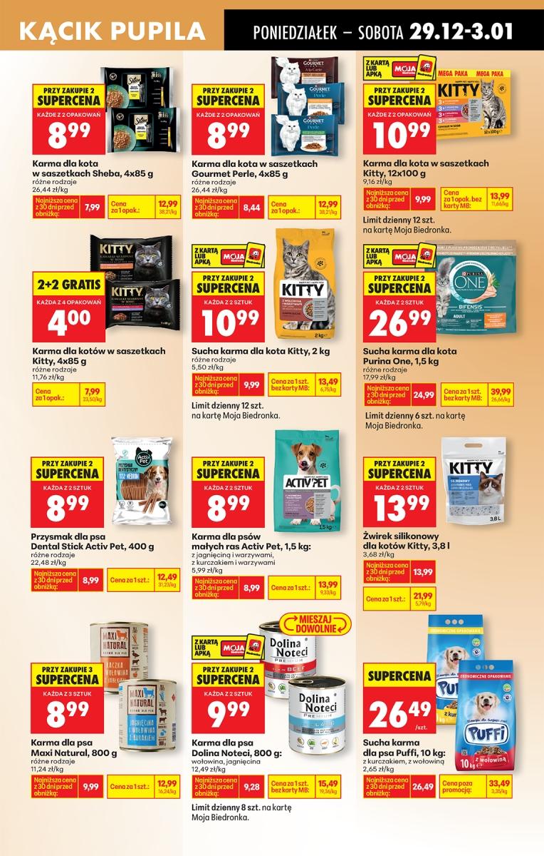 Gazetka promocyjna Biedronka str. 63