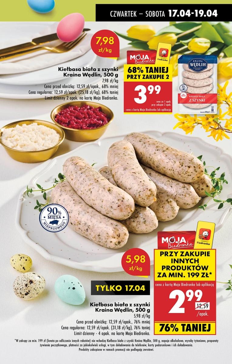 Gazetka promocyjna Biedronka str. 3