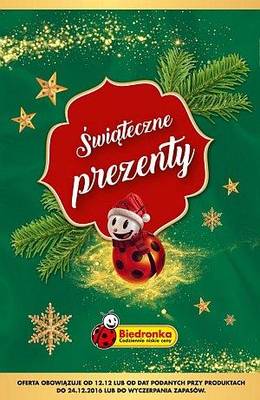 Świąteczne prezenty