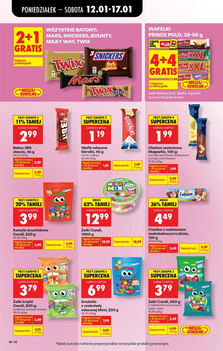 Gazetka promocyjna Biedronka str. 43