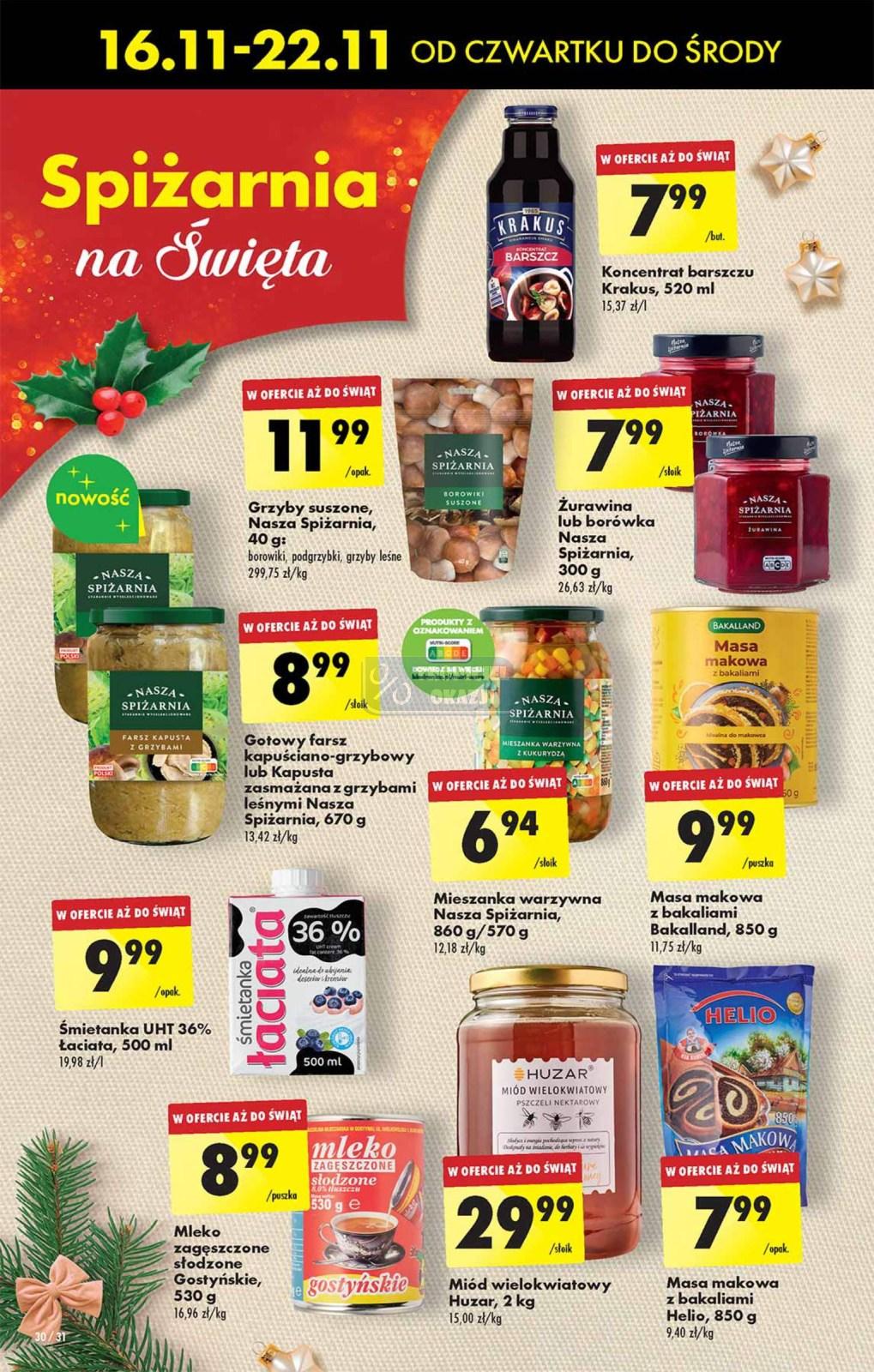 Gazetka promocyjna Biedronka str. 32