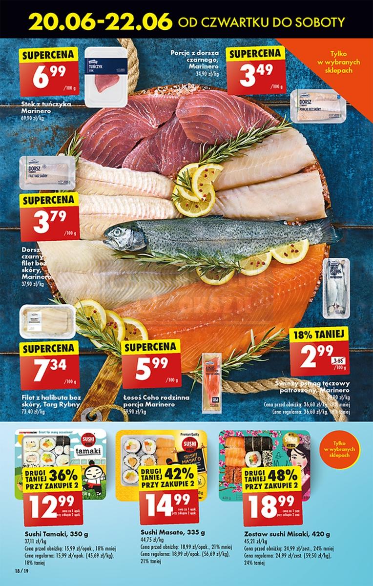 Gazetka promocyjna Biedronka str. 18