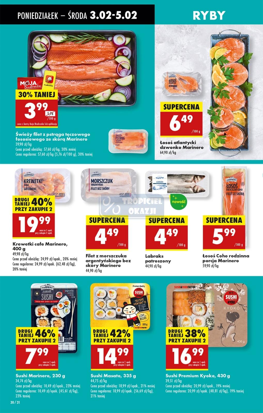 Gazetka promocyjna Biedronka str. 30