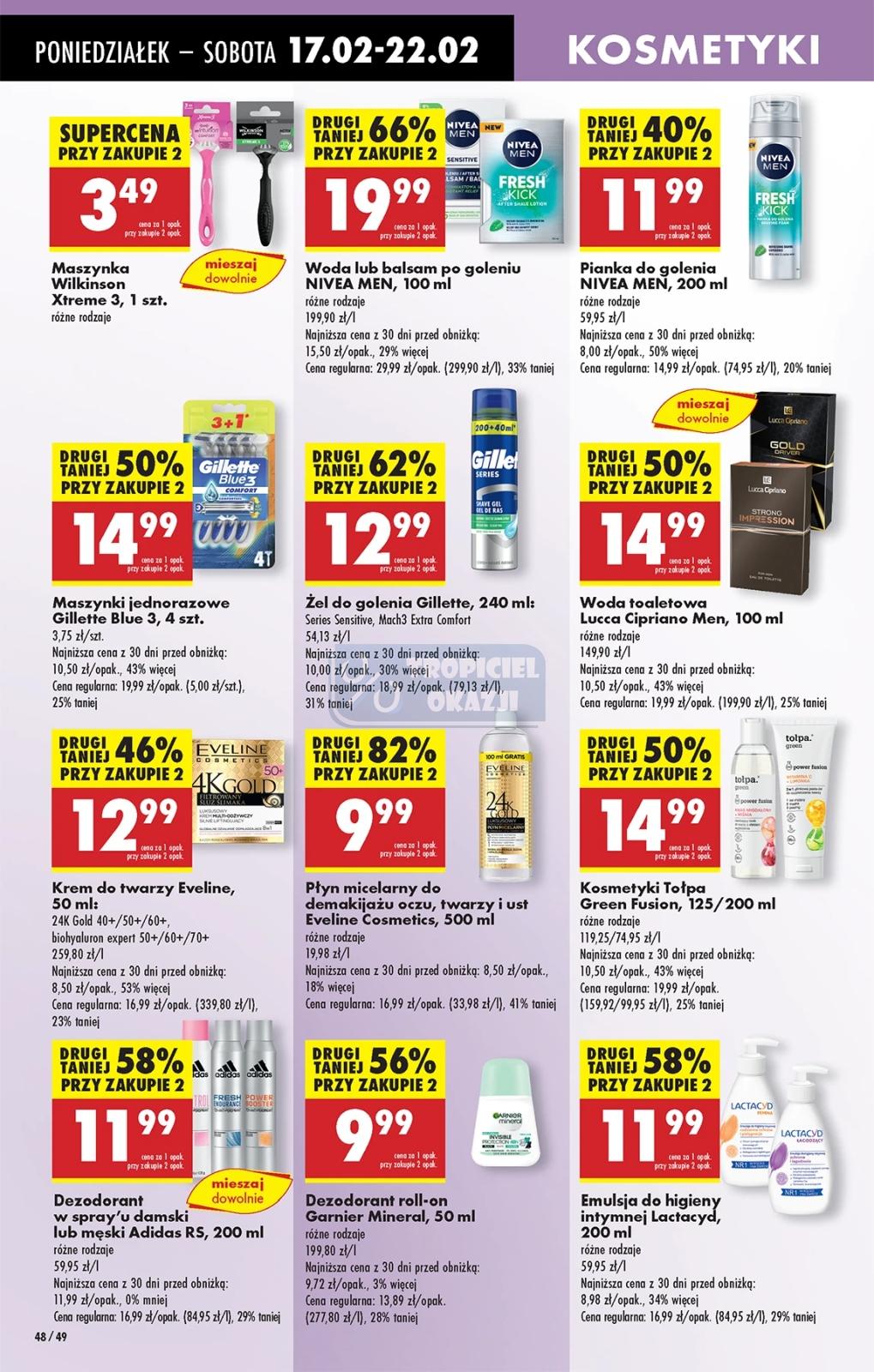 Gazetka promocyjna Biedronka str. 48