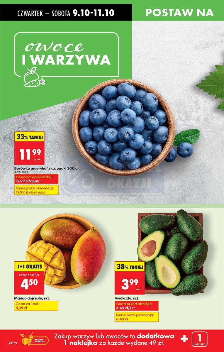 Gazetka promocyjna Biedronka str. 19