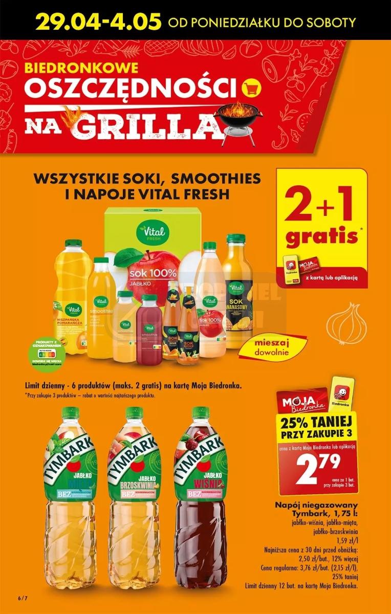 Gazetka promocyjna Biedronka str. 10