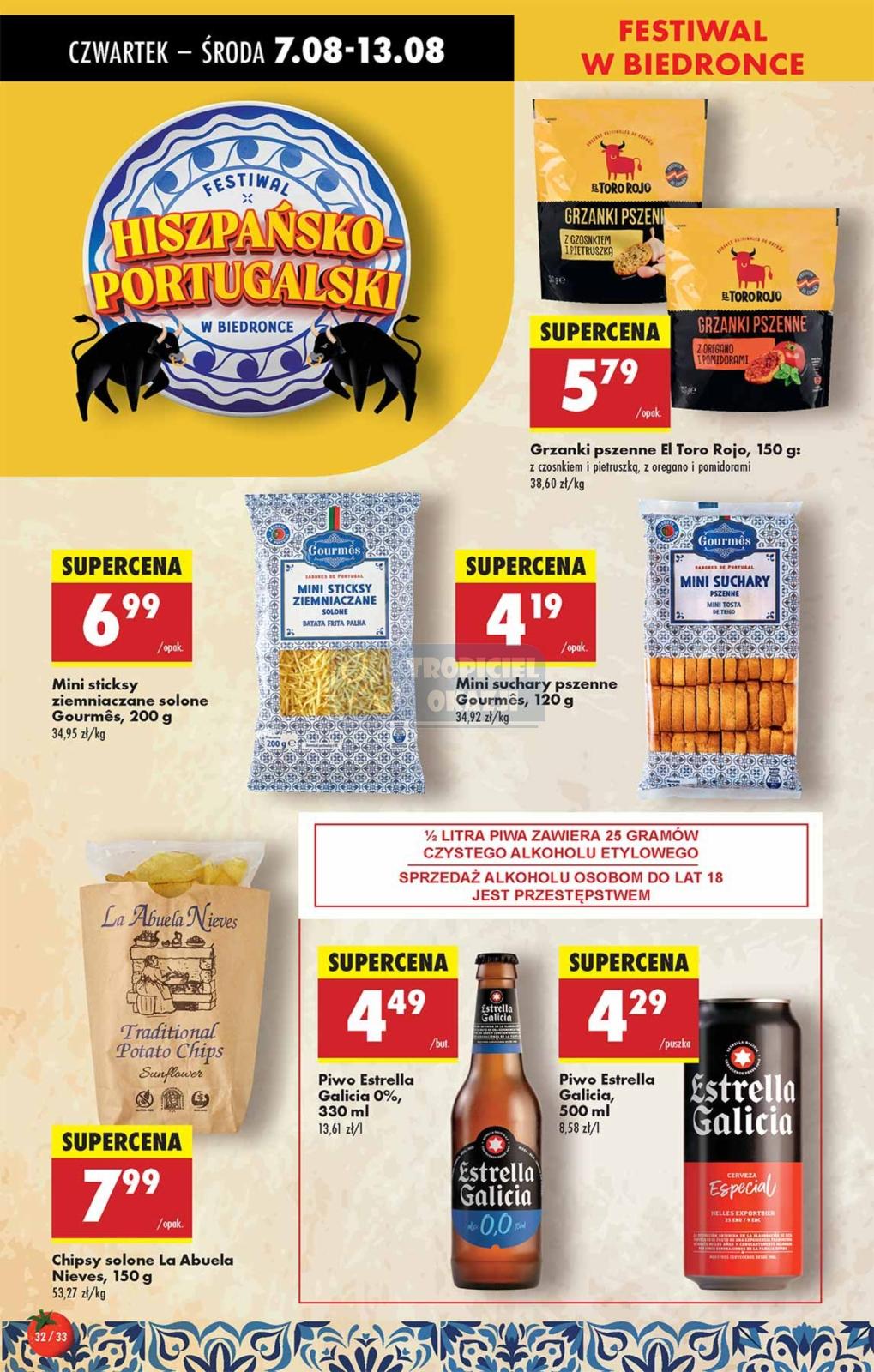 Gazetka promocyjna Biedronka str. 32