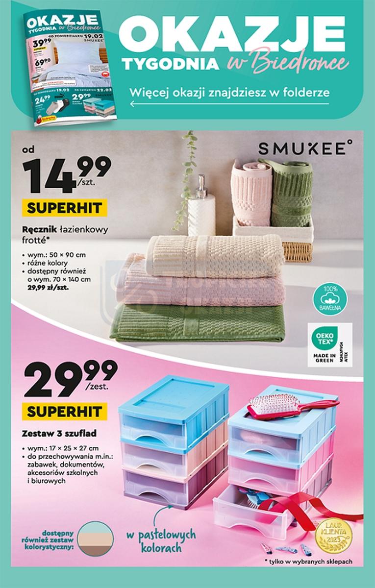 Gazetka promocyjna Biedronka str. 64